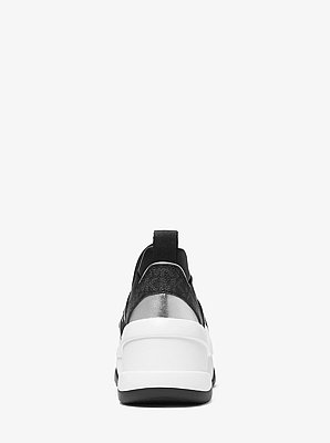 Slip-on-Sneaker Olympia aus Neopren