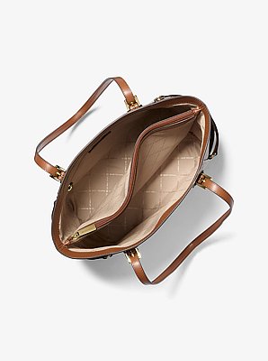 Voyager Large Signature Logo Tote Bag