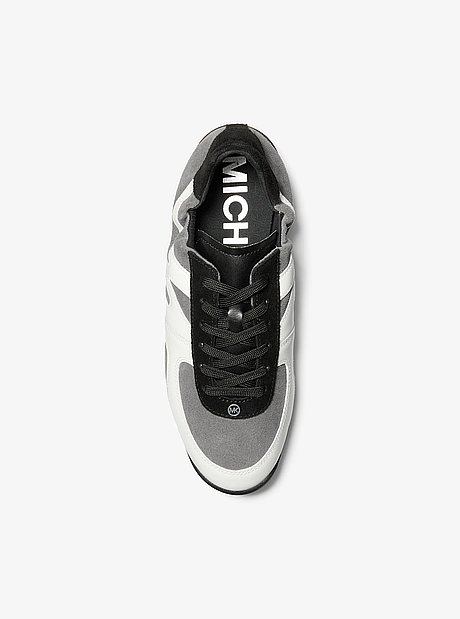 Colt Suede and Leather Trainer