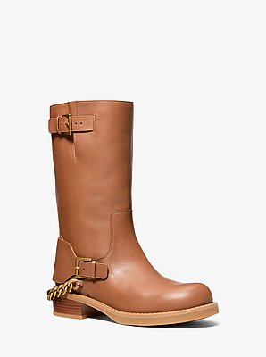 Stiefel Cayden aus Leder