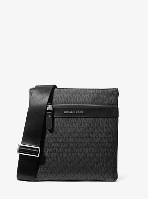 Hudson Signature Logo Crossbody Bag