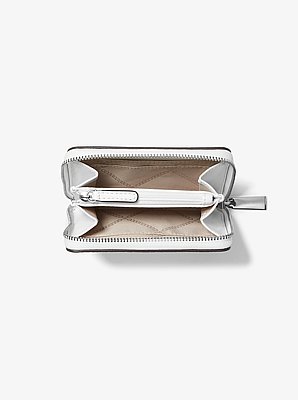 Jet Set Small Pebbled Leather Wallet