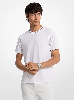 Logo Jacquard T-Shirt