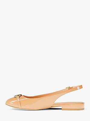 Dori Patent Slingback Flat