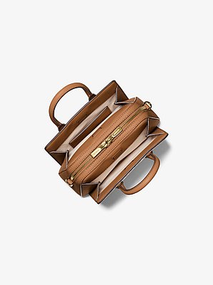 Laila Extra-Small Signature Logo Crossbody Bag