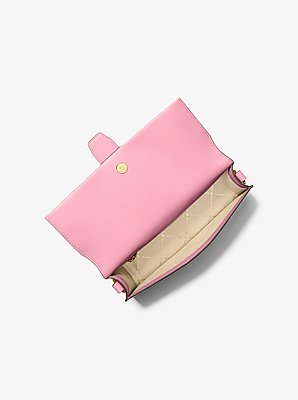 Greenwich Medium Ombr&eacute; Signature Logo Convertible Shoulder Bag