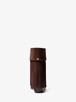 Nash Fringed Suede Boot
