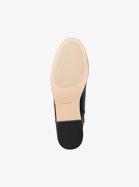 Rachel Textured and Signature Logo Boot