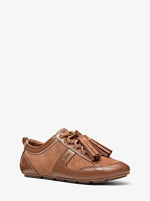 Keely Tassel Suede Trainer 