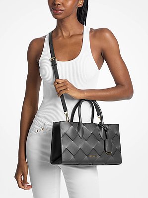 Sac Mirella tiss&eacute; de taille moyenne