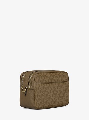 Bandolera Bryant para c&aacute;mara mediana con logotipo exclusivo