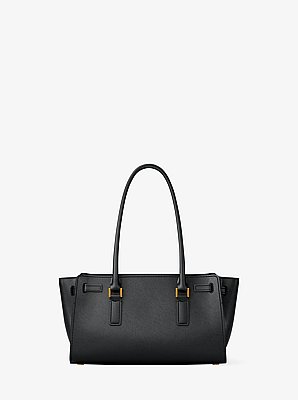 Hamilton Moderne Small Studded Leather Satchel