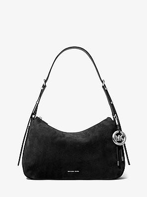 Nolita Medium Nubuck Shoulder Bag