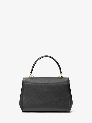 Ava Extra-Small Saffiano Leather Crossbody