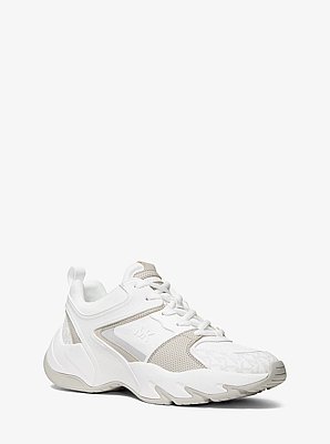 Sneaker Chase in materiale misto