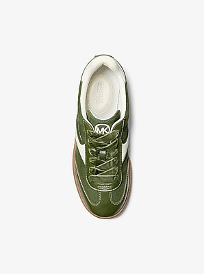 Benny Polyester Microsuede Sneaker