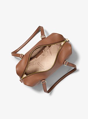 Teddi Large Textured Shoulder Bag
