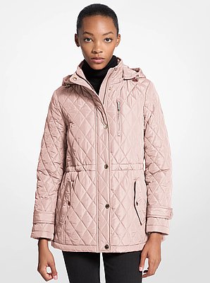 Quilted Hooded Jacket