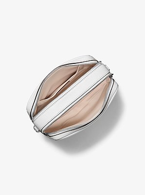 Bryant Medium Pebbled Leather Camera Crossbody Bag