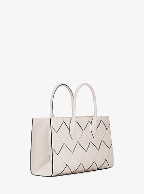 Gewebte Henkeltasche Mirella Medium