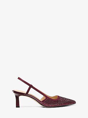 Alora Suede Slingback Pump