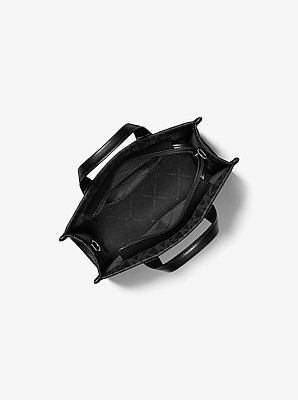 Gigi Small Signature Logo Messenger Bag