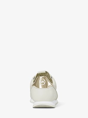 Cindy Smooth and Signature Logo Trainers