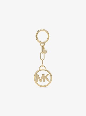 Jet Set Logo Bag Charm