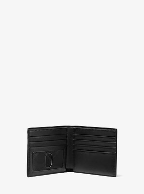 Hudson Signature Logo Billfold Wallet