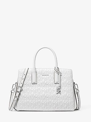 Sac Laila de taille moyenne avec logo en relief