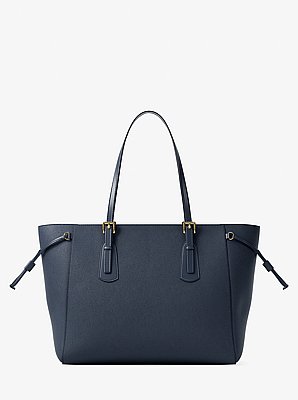 Voyager Large Saffiano Leather Tote Bag