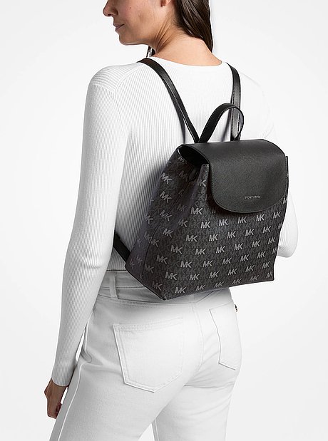 Mochila Maya mediana con logotipo exclusivo