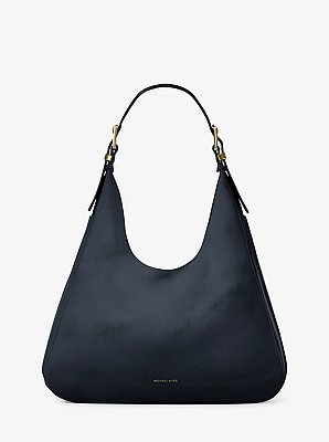 Nolita Large Nubuck Hobo Shoulder Bag image number 0