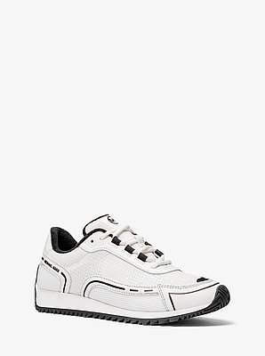 Basket Byrdie en maille
