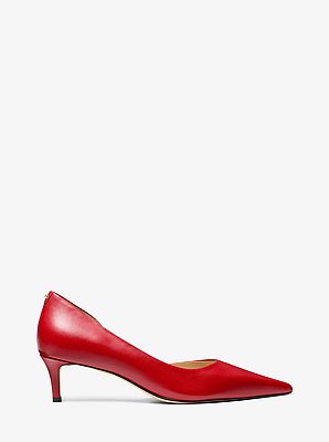 Zapato de sal&oacute;n Elyse de piel