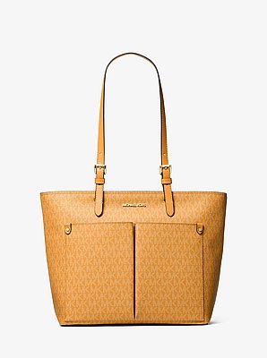 Sac fourre-tout Jet Set de taille moyenne &agrave; logo et &agrave; pochettes