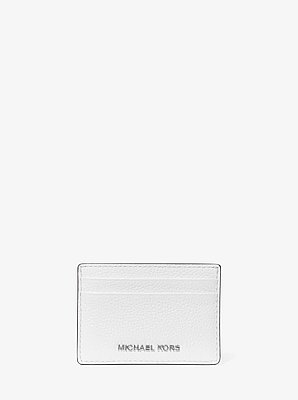 Pebbled Leather Card Case