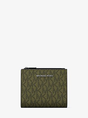 Brieftasche Hudson mit Signature-Logomuster