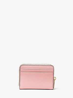 Jet Set Travel Medium Saffiano Leather Wallet