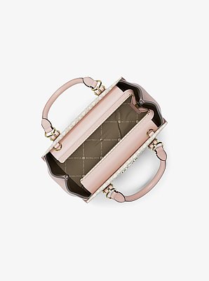 Petit sac messager Marilyn &agrave; logo Signature