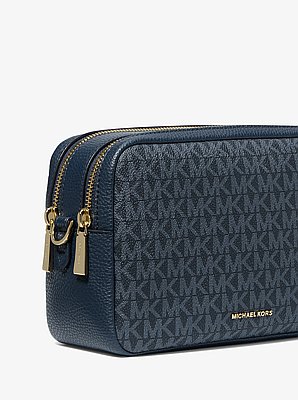 Sac &agrave; bandouli&egrave;re pour appareil photo Bryant de taille moyenne &agrave; logo Signature