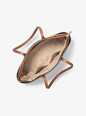 Marilyn Medium Saffiano Leather Tote Bag