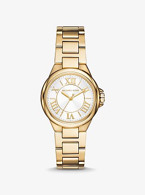 Mini Camille Gold-Tone Watch