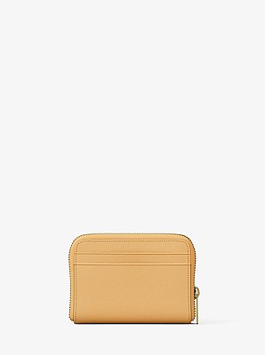 Jet Set Travel Medium Saffiano Leather Wallet