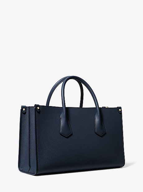 Henkeltasche Maple Large aus gekrispeltem Leder