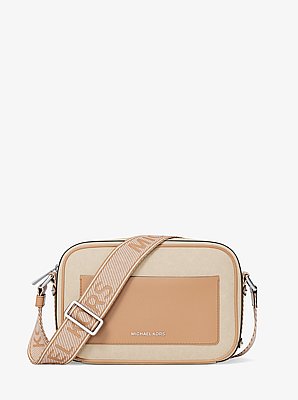 Maeve Large Canvas Crossbody Bag