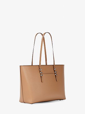 Quinn Large Pebbled Leather Tote Bag