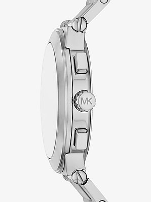Oversized Billie Silver-Tone Watch