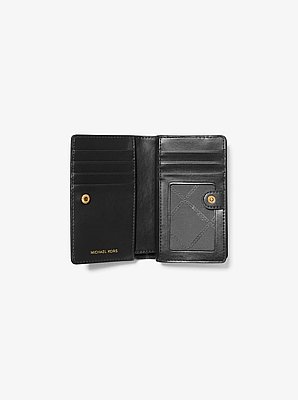 Medium Pebbled Leather Wallet