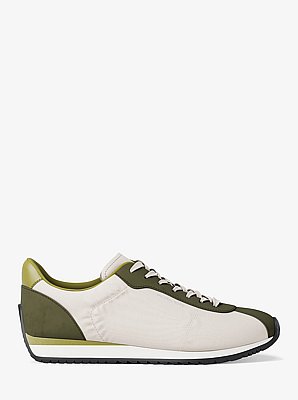 Zapatilla Rhodes de materiales mixtos